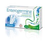 Enterogermina 2 Miliardi - Equilibrio della flora batterica intestinale - 20 flaconcini da 5 ml