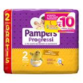 Pampers Progressi - Mini Taglia 2 (3-6kg) 30 Pannolini
