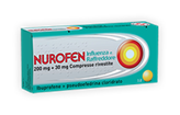 Nurofen Influenza e Raffreddore 200mg+30mg 12 compresse