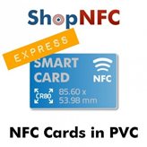 Tessere NFC Personalizzate - Stampa Express - Stampa : Fronte e retro- Chip NFC : NXP NTAG213