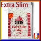 Gizeh Extra Slim 5,3mm - Bustina da 150 Filtri
