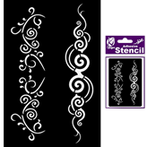 Tattoo Adhesive Stencil BSL-006 Spirale