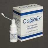 COLPOFIX Gel Ginecologico 20ml + 10 Applicatori