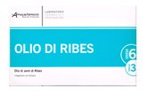 Integratore alimentare Olio di Ribes per l'integrità delle membrane cellulari