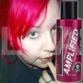 Amplified Hot Hot Pink Hair Color Cream Vegan 118 ml