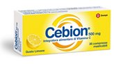 Cebion Vitamina C Gusto Limone 20 Compresse Masticabili