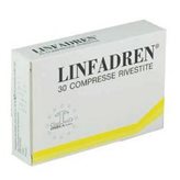 Linfadren - Integratore drenante per gambe stanche e pesanti - 30 compresse