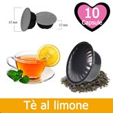 10 Tè Al Limone Compatibili Lavazza A Modo Mio