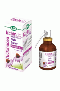 Echinaid alta potenza gola spray 20ml