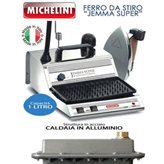 Michelini Ferro da stiro con caldaia separata Jemma Super con caldaia anticorrosione 1.5 Lt Made in Italy