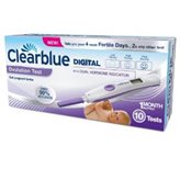 Clearblue digital 10 test di ovulazione con doppio indicatore ormonale