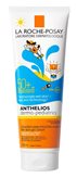 Anthelios Dermo-Pediatrics Pozione Gel Pelle Bagnata Bambini SPF 50+ Protezione Solare Molto Alta 250 ml