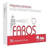 FAROS - Integratore alimentare per il controllo del colesterolo - 30 compresse