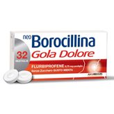 NeoBorocillina Gola Dolore 32 Pastiglie Menta
