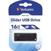 VERBATIM VERBATIM MEMORY USB - 16GB - SLIDER