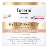 Eucerin Hyaluron-Filler + Elasticity Crema Giorno Rosé Anti-Età Spf30 Tutti I Tipi Di Pelle 50ml