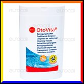 Otovita Cleaning Tissues - 30 Salviettine Umidificate in Dispenser per Pulizia Apparecchi Acustici