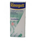 Rinogutt Spray Nasale con Eucaliptolo 10 ml
