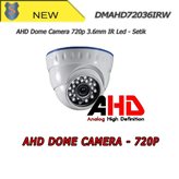 Telecamera Dome AHD 720P 3.6mm IP66 IR LED - SETIK