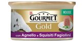 Gourmet Gold Mousse Gr.85 Con Anatra E Un Tocco Di Spinaci
