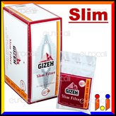 Gizeh Slim 6mm - Box 20 Bustine da 120 Filtri