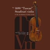 The 1690 "Tuscan" Stradivari violin in the Accademia of Santa Cecilia