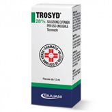 Trosyd Soluzione Ungueale Onicomicosi Unghie 28% 12ml
