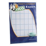 Etichette Export Tico 75x27 mm 8 et/ff E-7527 (conf.10)