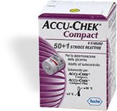 ACCU-CHEK COMPACT 50+1Str