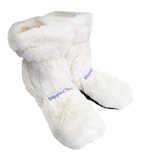 Warmies Pantofole Termiche Alte bianche taglia 36-40