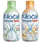 Kilocal Drenante Forte - Integratore alimentare drenante e depurativo - Gusto Ananas - 500 ml