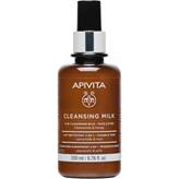 Apivita Face Cleansing Milk - Latte Detergente 3 In 1 Viso &amp; Occhi 200ml