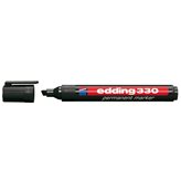 Marcatore permanente e-330 Edding nero scalpello 1-5 mm e-330 001