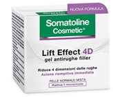 Somatoline Cosmetic Lift Effect 4D Filler Gel Antirughe 50 ml