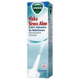 Vicks Sinex Aloe nebulizzatore decongestionante  0,05% 15 ml