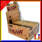 PROV-A00287001 - Cartine Raw Classic King Size Slim Lunghe - Scatola da 50 Libretti
