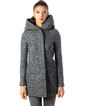 Only Cappotto Only Grigio Scuro - SEDONA BOUCLE WOOL COAT NOOS - 15156578