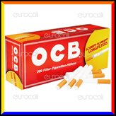 Ocb Tubetti con Filtro King Size - Box da 200 Sigarette Vuote