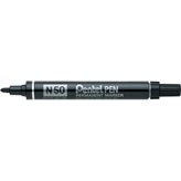 Marcatore permanente Pentel Marcatore N50 nero tonda 4,3 mm N50-A