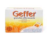 Geffer Sospensione Orale Granulato Effervescente 24bust 5g