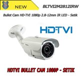 Telecamera HDTVI 1080P Bullet - 2.8-12mm IR