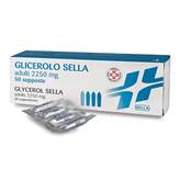 GLICEROLO 50 Supp.2250mg SELLA