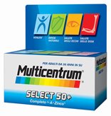 Multicentrum Select 50+ vitamine e minerali completo 90 compresse deglutibili