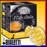 Cialde Caffè Bialetti Venezia Gusto Dolce - Box 16 Capsule