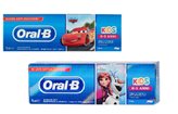 Oral-B Dentifricio Kids Frozen &amp; Cars 0-5 Anni 75 ml