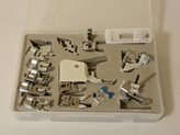 15 Pieces Sewing Machines Universal Feet Set