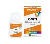 MASSIGEN DAILYVIT+ C VITI Vitamina C  500 mg 60 Capsule