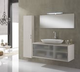 TFT Home Furniture Arredo Bagno Giava 06 Pino Bianco - cm 130