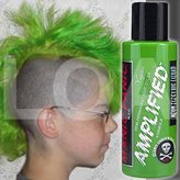 Amplified Electric Lizard Hair Color Cream UV GLOW Vegan 118 ml