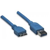 VULTECH Cavo Vultech USB To Micro USB 3.0 Mt. 2 Per Note 3 (SC10805)